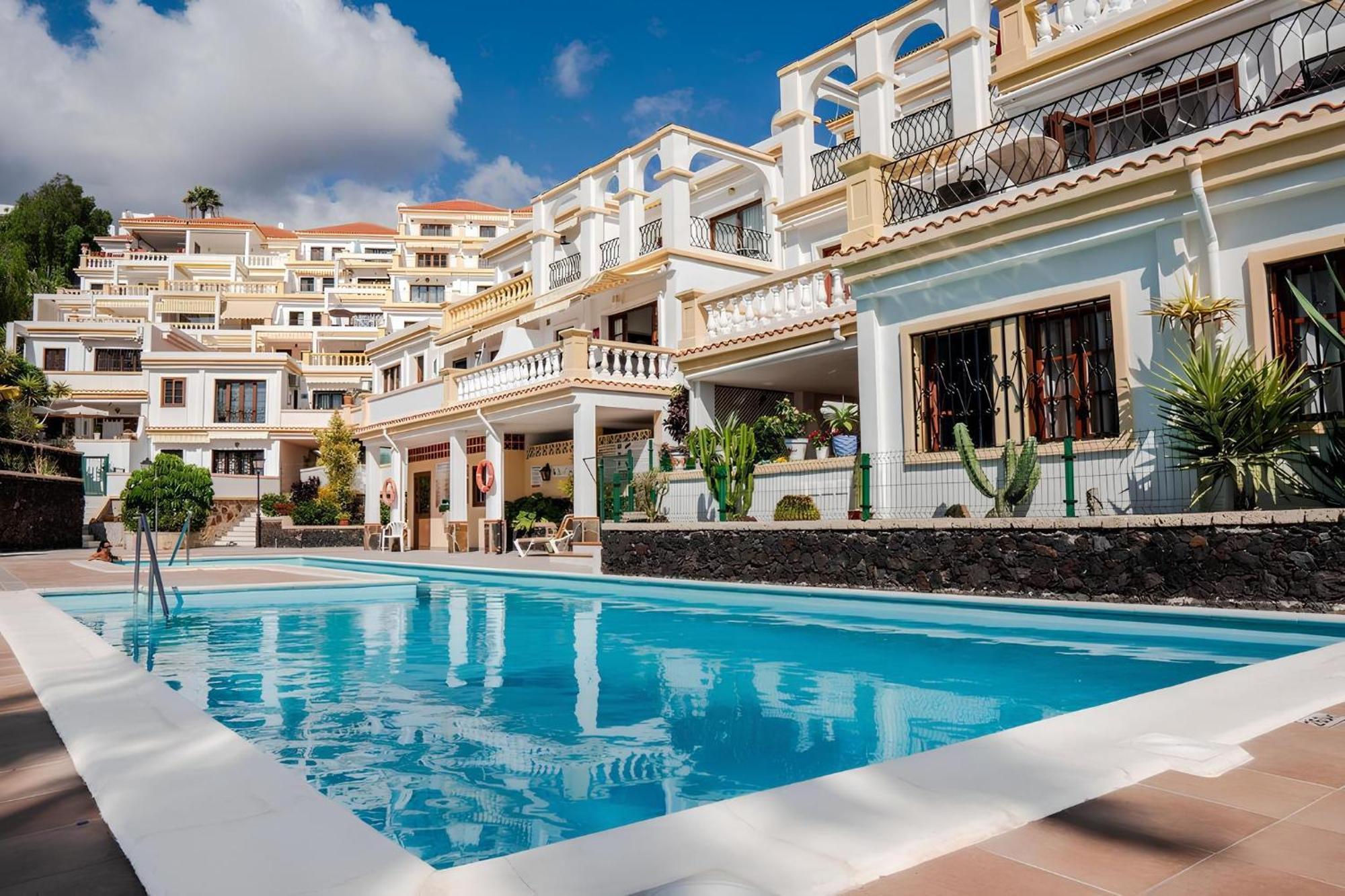 Paulmarie Family Apartment Ocean&Mountain View Costa Adeje  Bagian luar foto