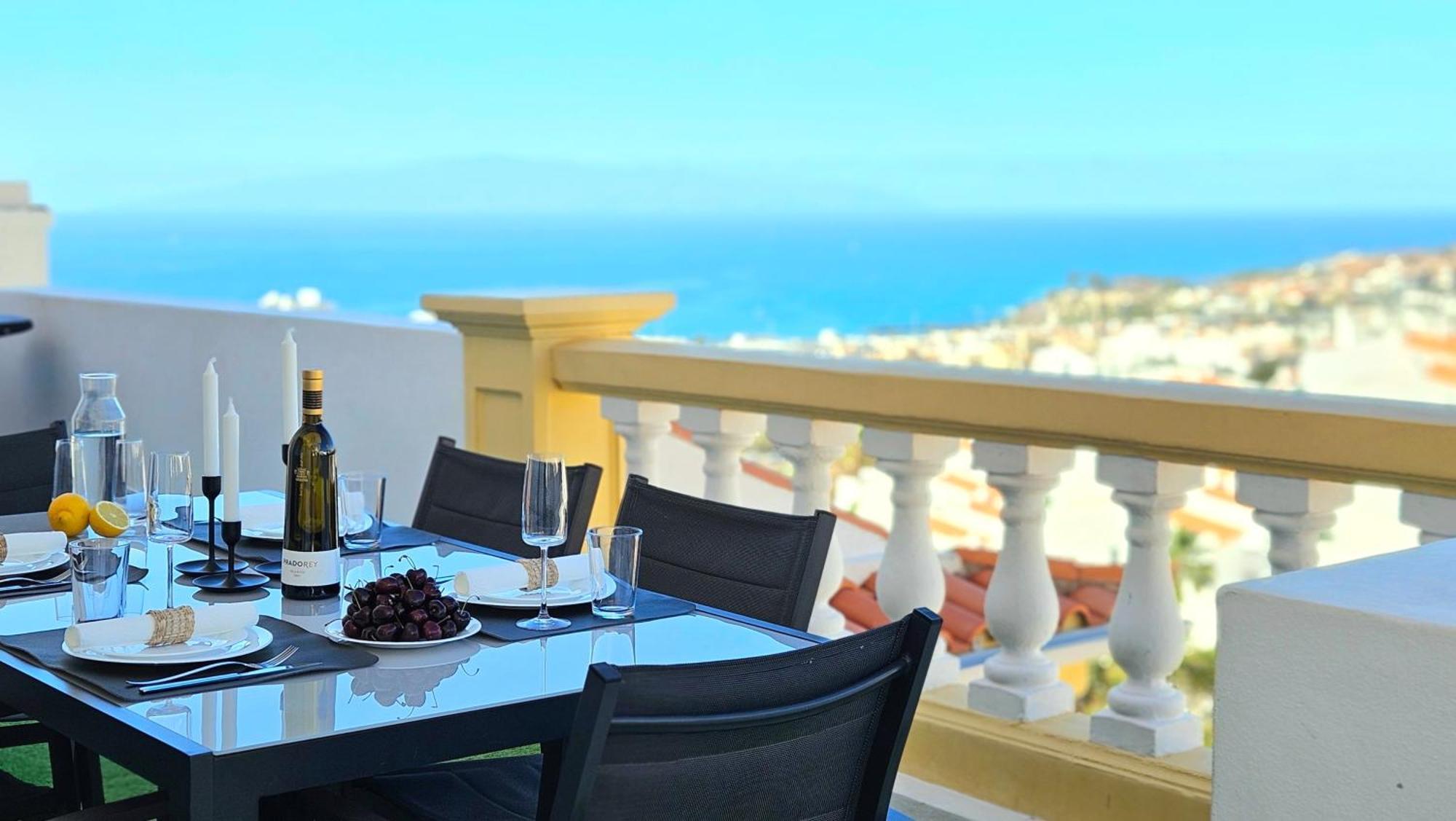Paulmarie Family Apartment Ocean&Mountain View Costa Adeje  Bagian luar foto