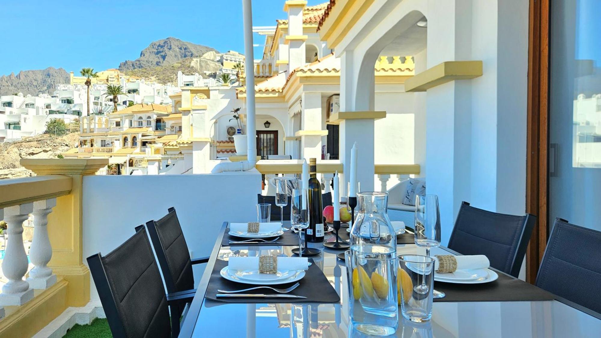 Paulmarie Family Apartment Ocean&Mountain View Costa Adeje  Bagian luar foto